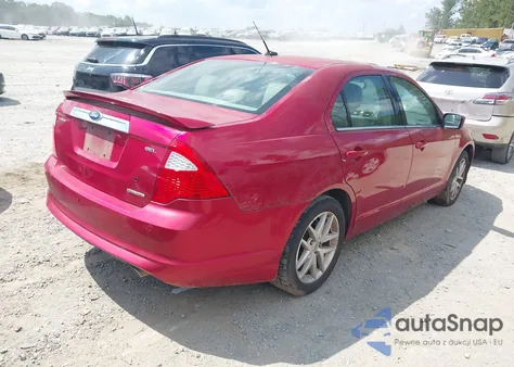 2012 Ford Fusion Sel из США, поврежденный, VIN 3FAHP0JG2CR235018